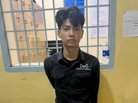 Thi hành lệnh bắt tạm giam đối với Trần Văn Trường SN 2009