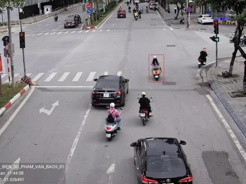 Danh sách 2.162 ô tô, xe máy vi phạm ở Hà Nội, chủ phương tiện có biển số sau nhanh chóng nộp phạt nguội theo Nghị định 168