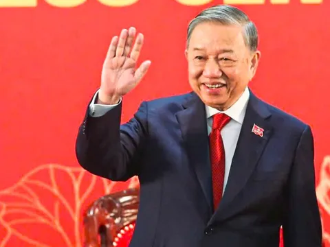 Tổng Bí thư Tô Lâm ứng cử đại biểu Quốc hội khóa 16 tại TP Hà Nội