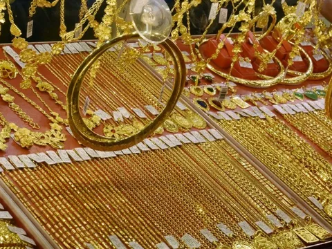 Sáng 14-2, giá vàng miếng SJC, vàng nhẫn tăng mạnh