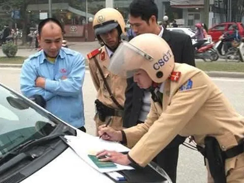 Từ 10 giờ sáng mai, CSGT toàn quốc sẽ đồng loạt kiểm tra lỗi vi phạm này, người tham gia giao thông lưu ý