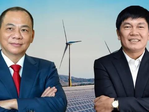Hai tỷ phú Việt bước vào cuộc chơi năng lượng: Hòa Phát muốn "tự cung tự cấp", Vingroup muốn bán điện cho cả hệ sinh thái