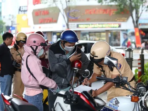 Từ 10 giờ ngày mai, CSGT toàn quốc đồng loạt kiểm tra lỗi vi phạm này, người dân chú ý