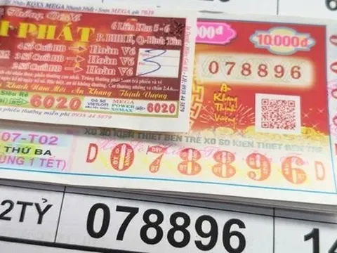 Xổ số miền Nam: 6 giải độc đắc vé số Xuân bất ngờ cùng trúng tại TPHCM