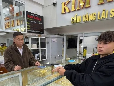 Cướp tiệm vàng đêm giao thừa, Lê Anh Huy và Trần Đỗ Thanh Phong bị bắt ngay Mùng 1 Tết