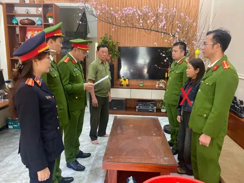 Vụ bắt giám đốc Lê Văn Lưu và kế toán Vũ Thùy Dương: Hé lộ nhiều tình tiết đặc biệt