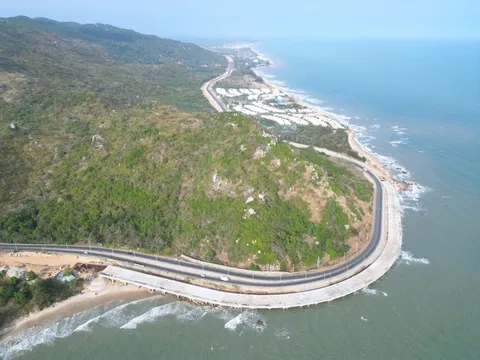 Toàn cảnh đường ven biển 7.000 tỷ đồng ở TP.HCM tăng tốc về đích