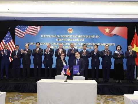 Ngay đầu năm, loạt thỏa thuận 'khủng' giữa Việt Nam và Hoa Kỳ được ký kết, tổng giá trị lên tới 37,2 tỷ USD