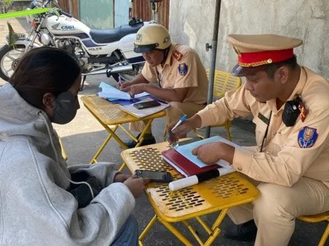 Từ ngày 1-3, một số lỗi vi phạm giao thông sẽ bị xử phạt