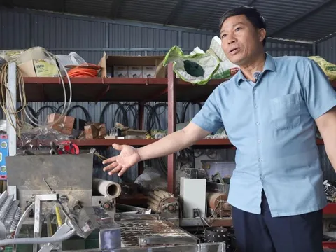 Sáng chế của nông dân Việt khiến 14 nước tìm mua