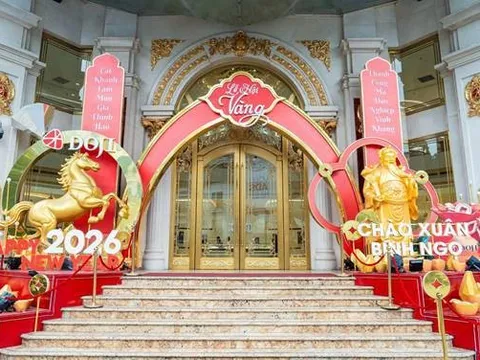 DOJI khởi động chuỗi hoạt động du xuân sôi động tại Lễ hội Vàng 2026