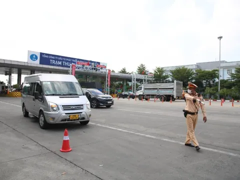 Cục Cảnh sát Giao thông có lưu ý quan trọng khi điều khiển xe trên đường cao tốc, chủ xe ô tô cần biết để tránh bị phạt