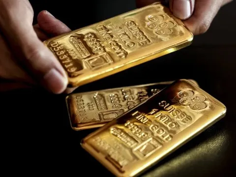 Quỹ vàng lớn nhất thế giới "gom" hơn 17 tạ vàng trong tuần giao dịch Tết Nguyên đán