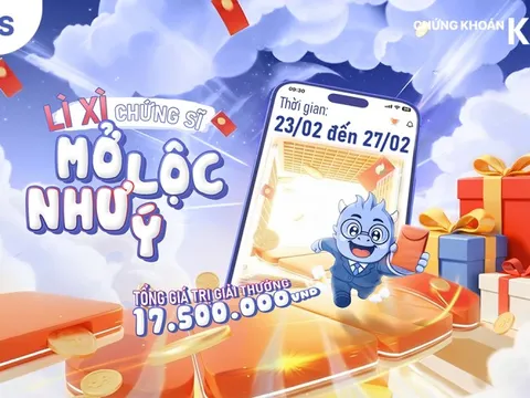 Đầu xuân, KIS Việt Nam triển khai “Lì xì Chứng Sĩ” 2026