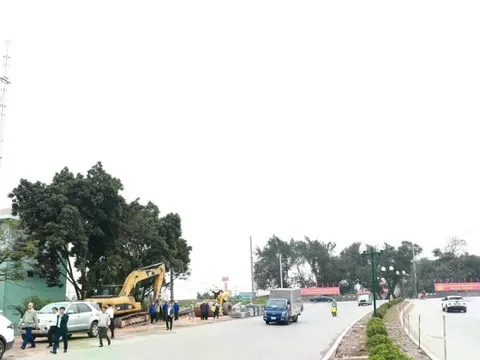 Hà Nội 'chốt' thời gian giải phóng mặt bằng dự án đường Tây Thăng Long và Lĩnh Nam