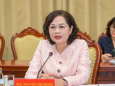 Thống đốc Nguyễn Thị Hồng cùng Chủ tịch Vietcombank, Agribank và nhiều nhân sự ngành Ngân hàng ứng cử đại biểu Quốc hội khóa XVI