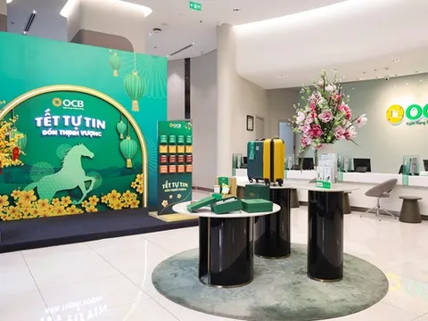 Hàng triệu khách hàng nhận quà từ chương trình tri ân Tết "Tết Tự Tin" của OCB