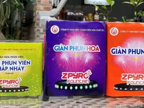 Từ tháng 3/2026: Các tổ chức, doanh nghiệp trực thuộc Bộ Công an được phép sản xuất pháo hoa nổ