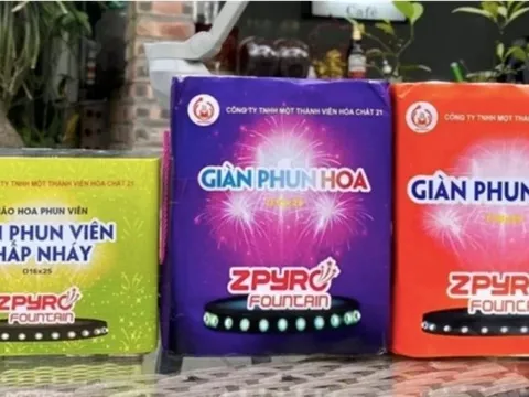 Không còn duy nhất: Doanh nghiệp thuộc Bộ Công an cũng được sản xuất pháo hoa nổ từ 15/3