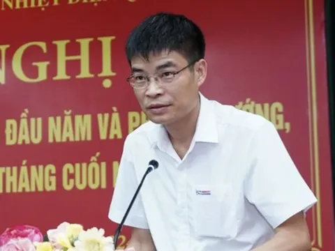 Phó tổng giám đốc Công ty Nhiệt điện Quảng Ninh Lê Việt Cường bị bắt