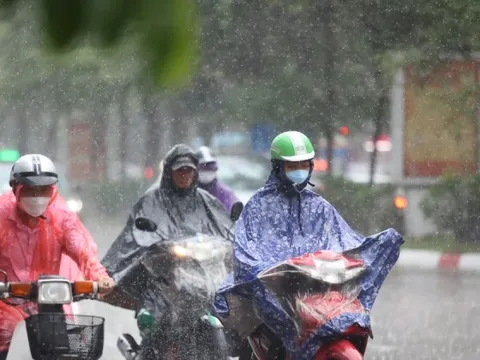 Miền Bắc tiếp tục mưa to