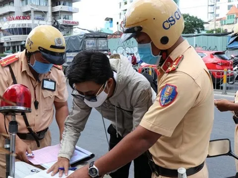 Lo phạt nguội trong Tết: Đây là thời điểm cập nhật thông báo, tài xế chú ý