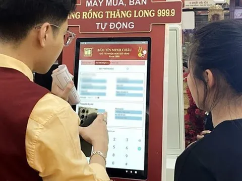 Việt Nam xuất hiện Máy bán Vàng tự động: Đặt tại các điểm bán sau