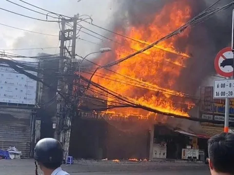 Liên tiếp cháy cơ sở sản xuất kinh doanh, Công an TPHCM khuyến cáo 'nóng'