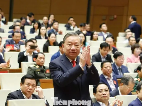 Tổng Bí thư Tô Lâm dự hội nghị toàn quốc quán triệt hai nghị quyết quan trọng của Bộ Chính trị