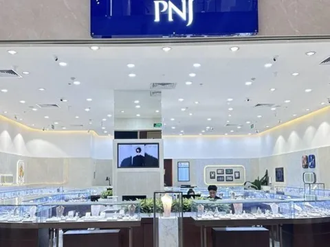 Nhóm quỹ ngoại Dragon Capital trở thành cổ đông lớn tại PNJ