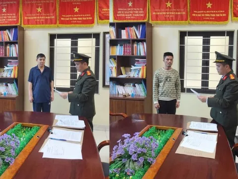 Khám xét khẩn cấp nơi làm việc của Lục Văn Hương và Trần Quốc Nghĩa, thu giữ hàng loạt giấy tờ