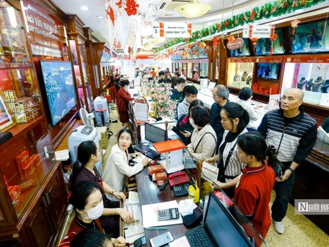 Bên kia "cơn sốt" mua vàng ngày vía Thần Tài