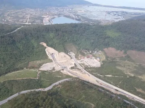 Hầm Đèo Ngang mở rộng hoàn tất thi công, chờ nghiệm thu để thông xe