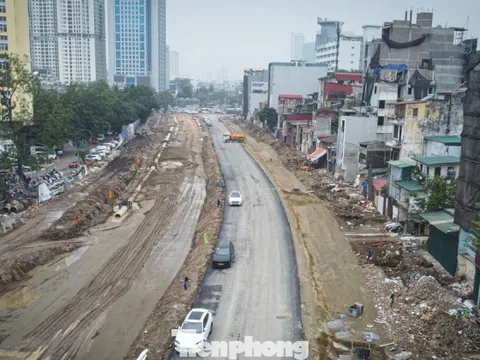 Hình hài đoạn Hoàng Cầu - Voi Phục dần lộ diện