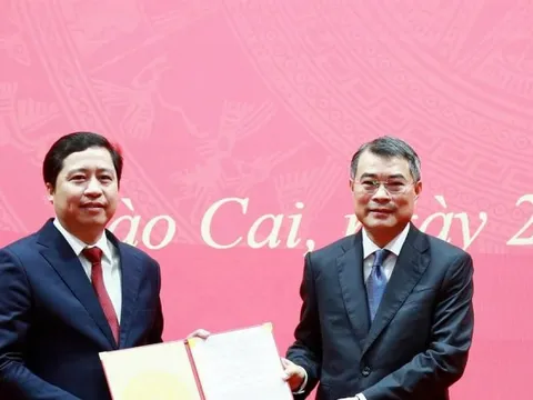 Bộ Chính trị chỉ định ông Dương Quốc Huy giữ chức Bí thư Tỉnh ủy Lào Cai