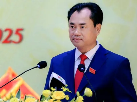 Bí thư Lào Cai Trịnh Việt Hùng làm Thứ trưởng Bộ Nông nghiệp và Môi trường