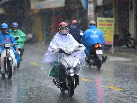 Miền Bắc sắp đón đợt không khí lạnh mới gây mưa rào, trời chuyển rét