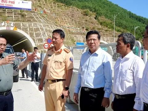 Thủ tướng yêu cầu sớm khai thác Cao tốc Quảng Ngãi – Hoài Nhơn