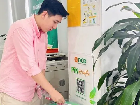 Hàng ngàn khách hàng “săn pin cũ” đổi quà Xanh cùng OCB
