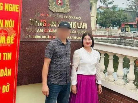 Bắt giữ Nguyễn Thị Sâm SN 1968