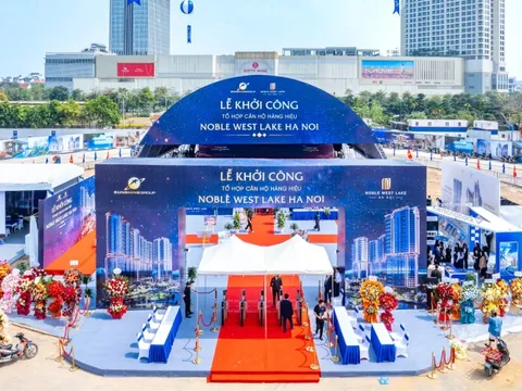 Sunshine Group khởi công siêu dự án với 12 toà tháp căn hộ hàng hiệu quy mô lớn bậc nhất Việt Nam trên “đất vàng” Ciputra