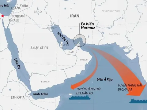 Thị trường dầu mỏ toàn cầu sẽ như thế nào nếu eo biển Hormuz đóng cửa hoàn toàn?