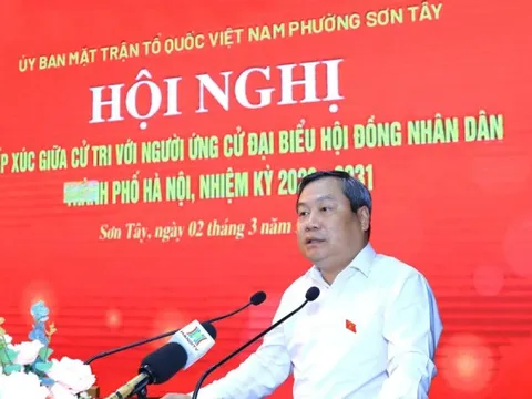 Chủ tịch Hà Nội: Mỗi đồng vốn ngân sách phải được sử dụng công khai, minh bạch