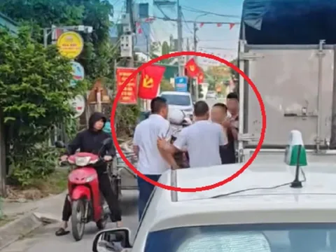 Chủ động nhường đường, tài xế xe tải bất ngờ bị đánh thương tích ở Hải Phòng: Mời 4 người lên phường