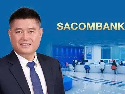 Ông Nguyễn Đức Thụy chính thức làm Tổng Giám đốc SACOMBANK