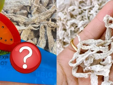 Phát hiện gói ô mai nhiều người Việt ăn có hạn sử dụng đến 5 thế kỷ