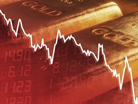 Giá vàng thế giới rớt mạnh trong tối 3/3