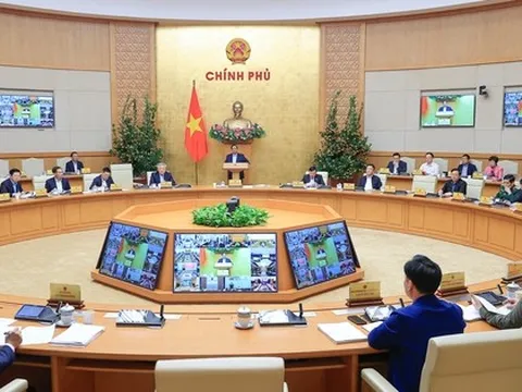 Thủ tướng chủ trì Phiên họp Chính phủ thường kỳ tháng 2/2026