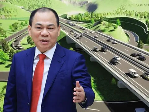 Tuyến cao tốc trọng điểm dài 124 km do Tập đoàn Vingroup thực hiện có chuyển động mới