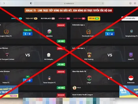 Khởi tố 30 bị can trong hệ thống 'Xôi Lạc TV'